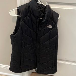 The North Face puffy vest